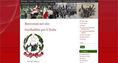 Desktop Screenshot of garibaldini.org