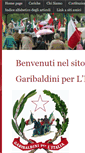 Mobile Screenshot of garibaldini.org